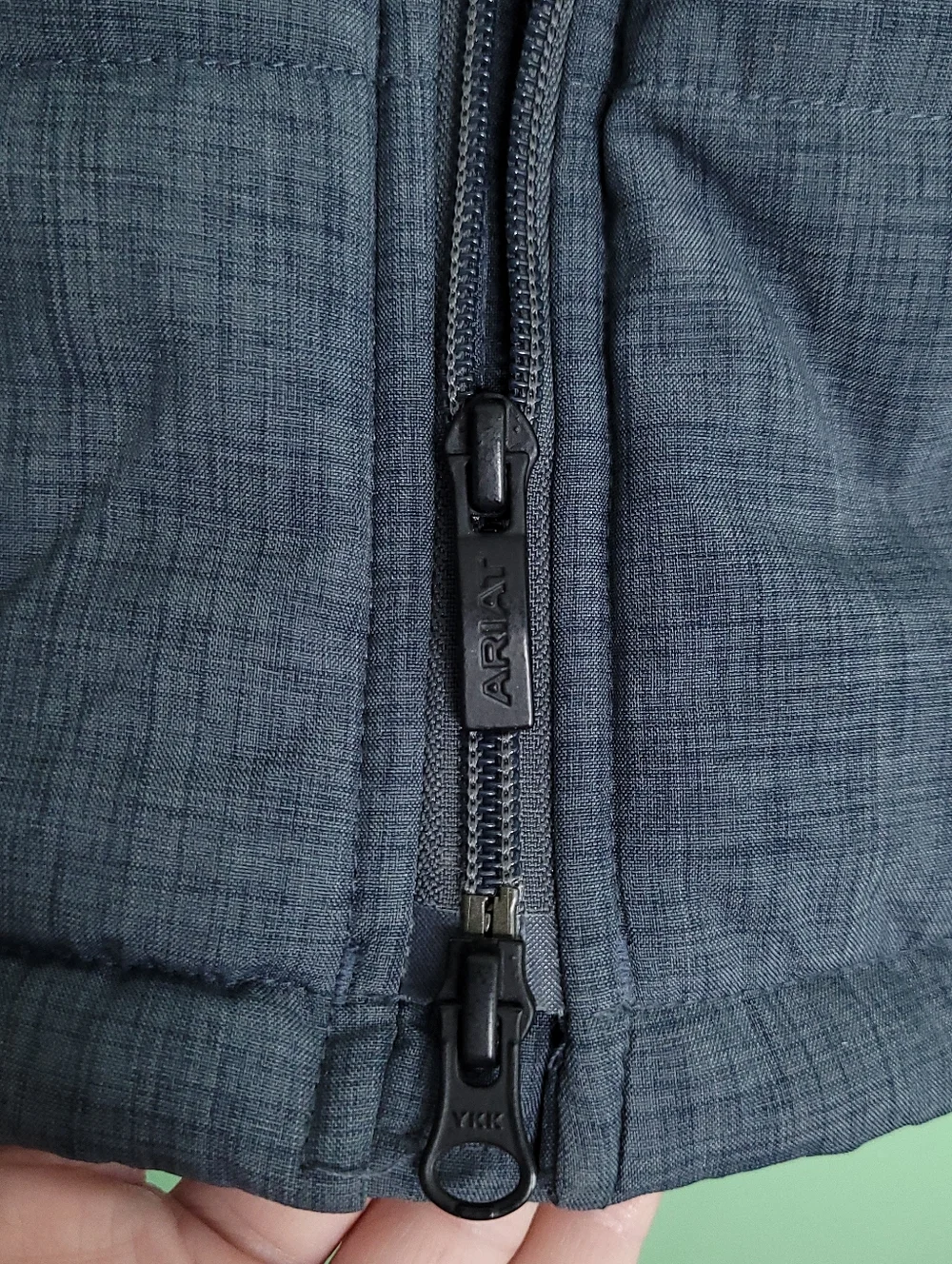 ARIAT Men's Crius Insulated Vest With Concealed Carry Pocket Size XXL